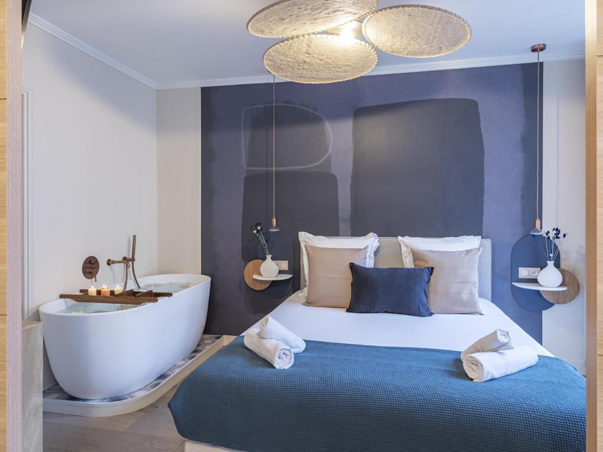 The Blue Suite On Champs Elysees Avenue Paris Luaran gambar