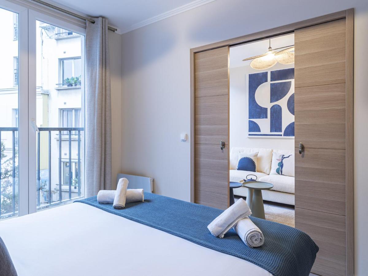 The Blue Suite On Champs Elysees Avenue Paris Luaran gambar