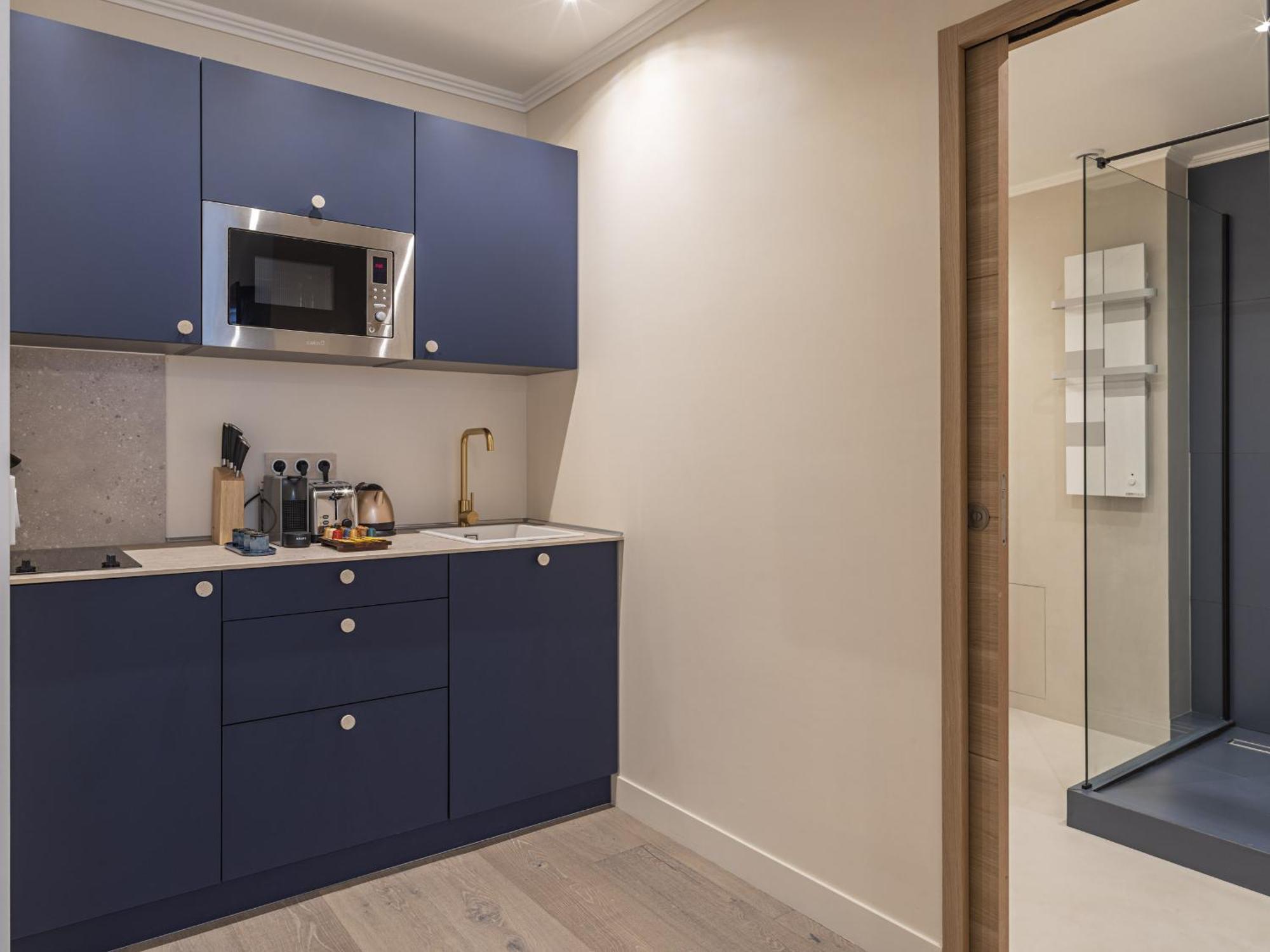 The Blue Suite On Champs Elysees Avenue Paris Bilik gambar